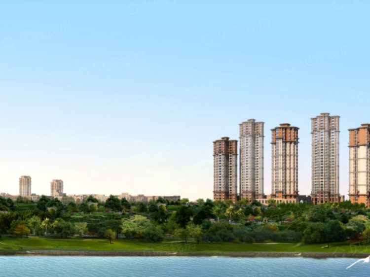 鹭湖宫17区a效果图相册