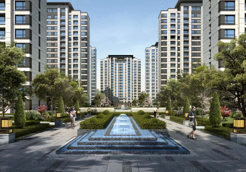龍府·御澋園效果图