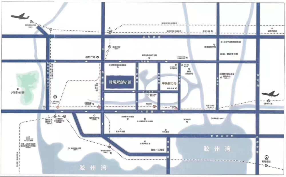 腾讯小镇·云曦效果图