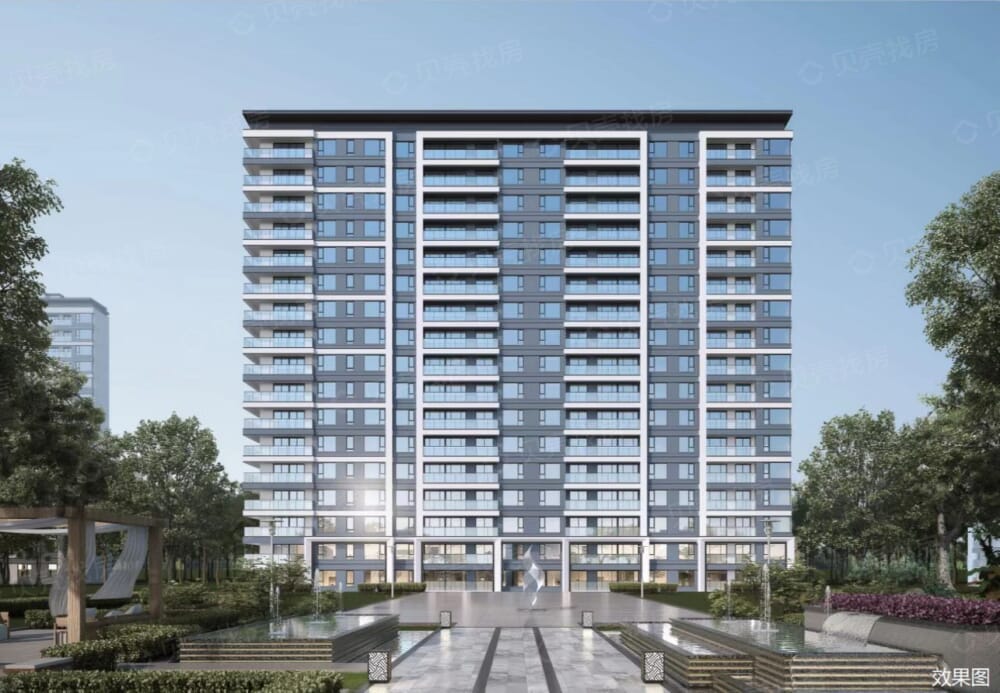 亚新橄榄公馆建设效果图