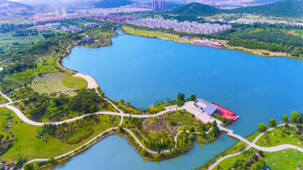 绿地湖语墅相册