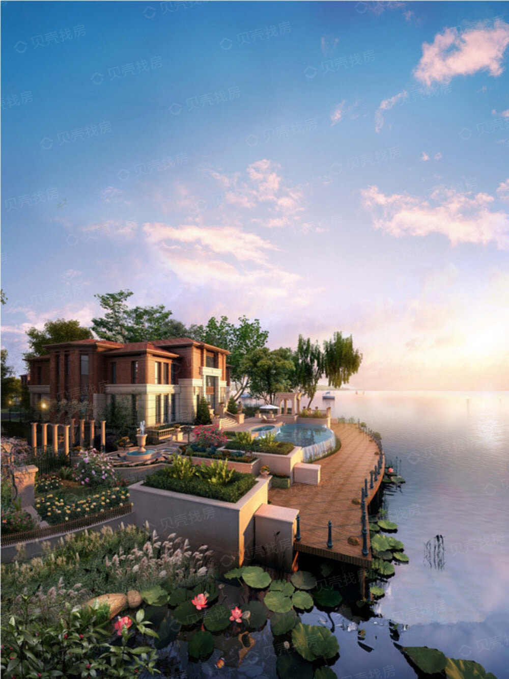 富力津门湖西子花园