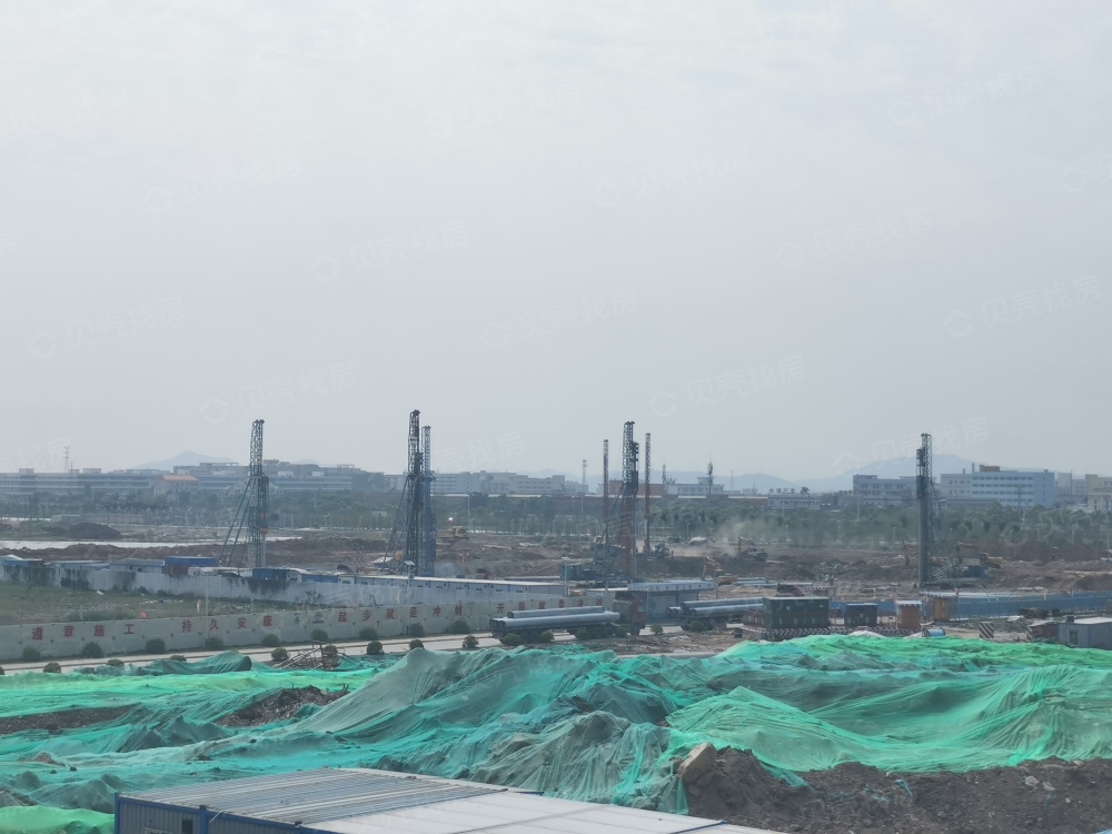 中国铁建国际城实景图