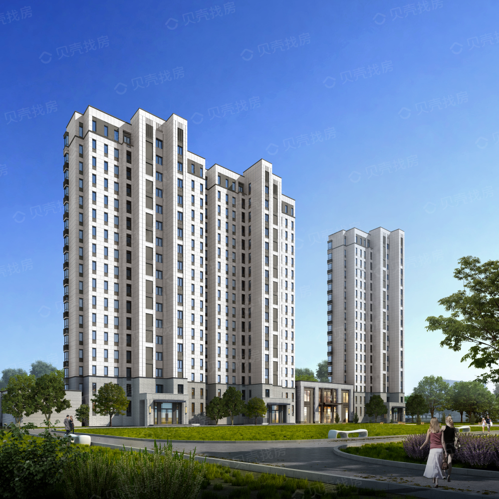 【海信岱岳府_广州海信岱岳府楼盘】效果图相册|高清大图-广州贝壳