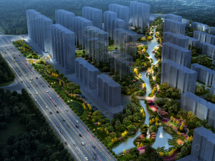 【硅谷印象_长春硅谷印象楼盘房价】户型-怎么样-贝壳长春楼盘网