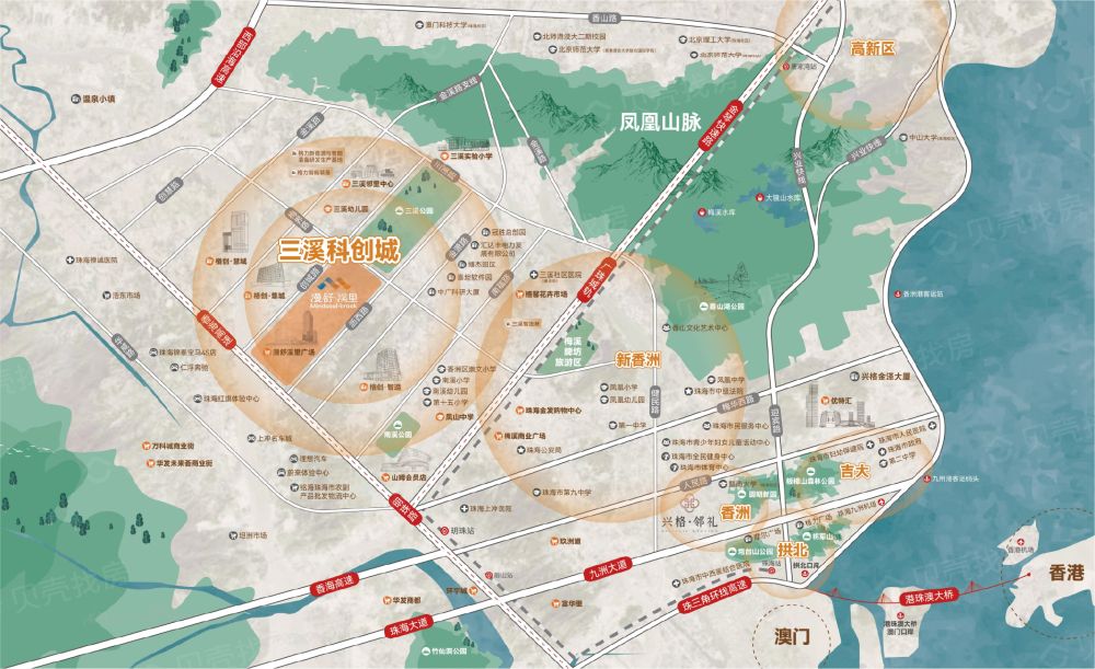 漫舒溪里广场区位