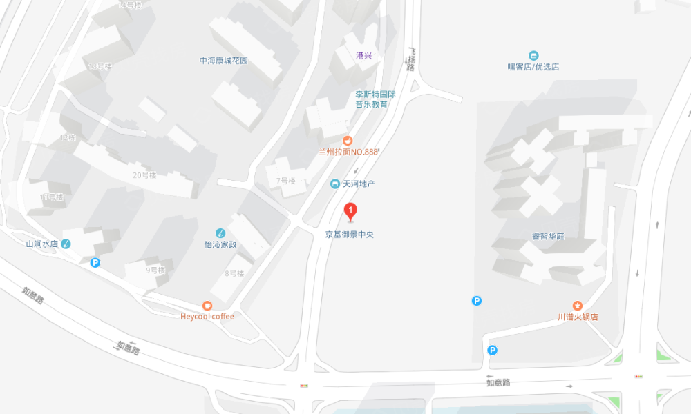 京基御景中央区位