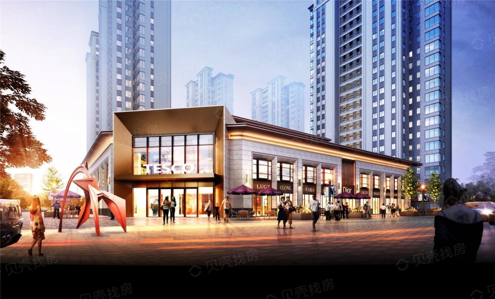 金辉中梁优步学府相册