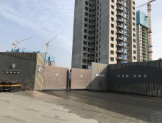 保利时代实景图