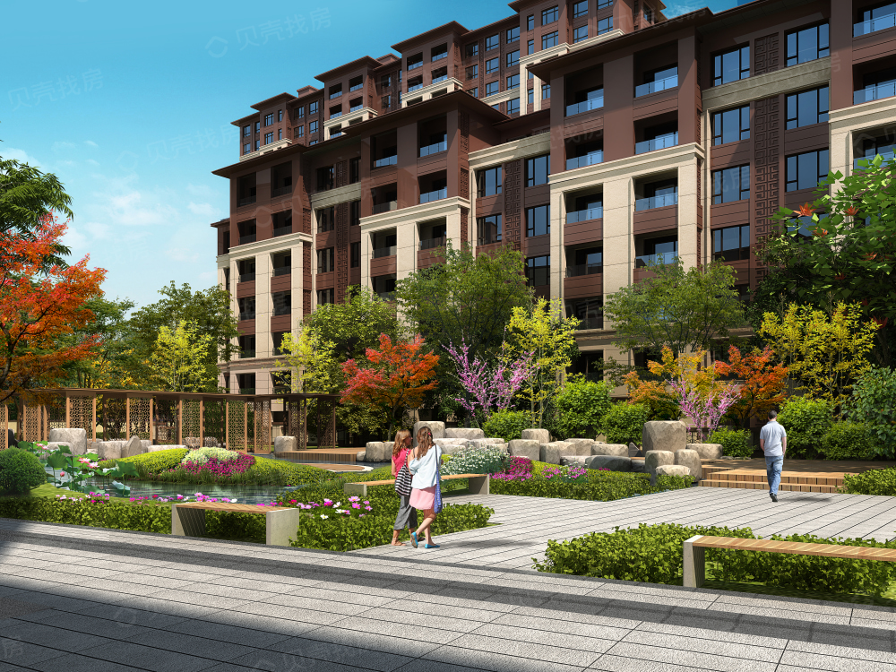 【学府上城_成都学府上城楼盘】效果图相册-成都贝壳新房