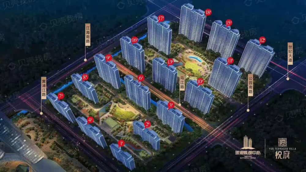 银洲悦府效果图