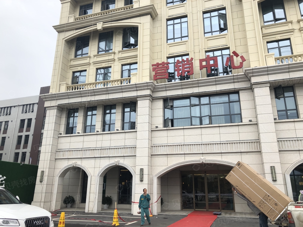 南璟滨江书苑实景图