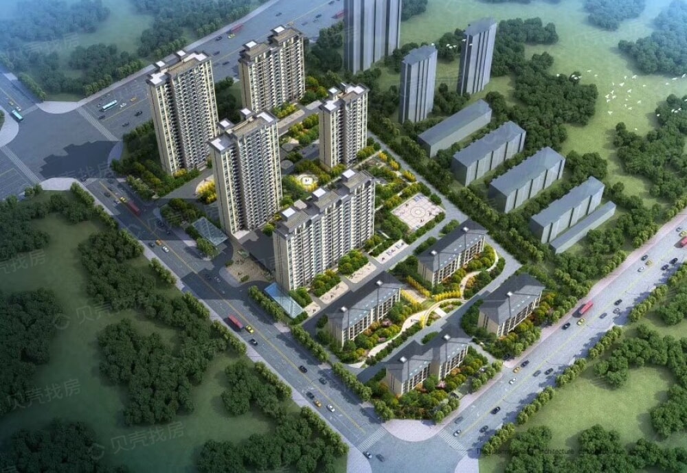 众森·樾龙府效果图