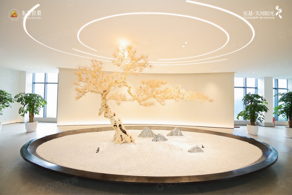 东基天河阳光实景图
