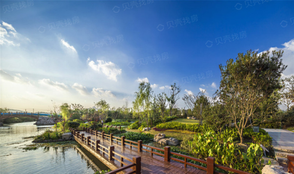 【融创文化旅游城·御园_西安融创文化旅游城·御园楼盘】项目现场