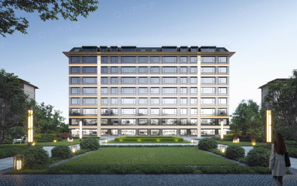 中国铁建·花语天境效果图