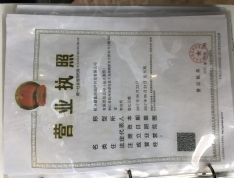 富力湖滨悦居开发商营业执照