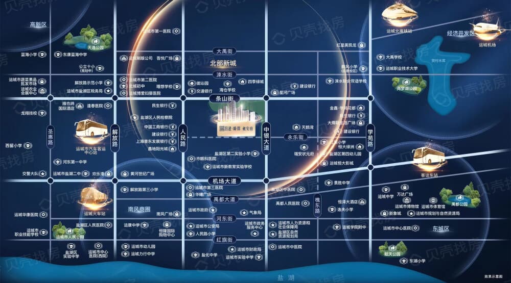 昌建·峰璟区位