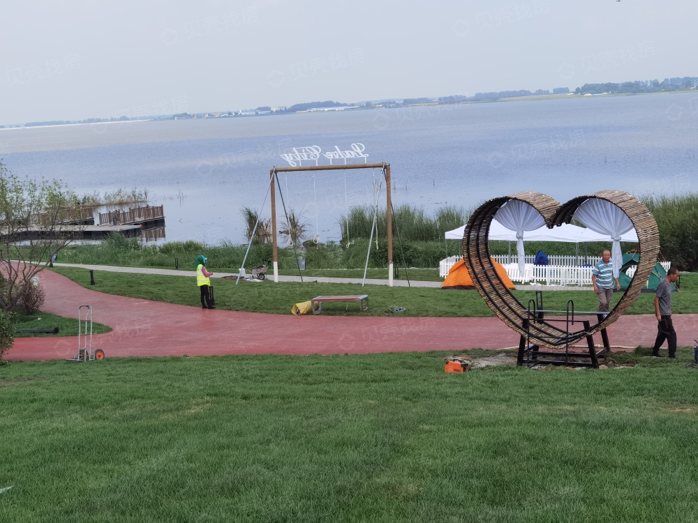 力旺湖语城相册