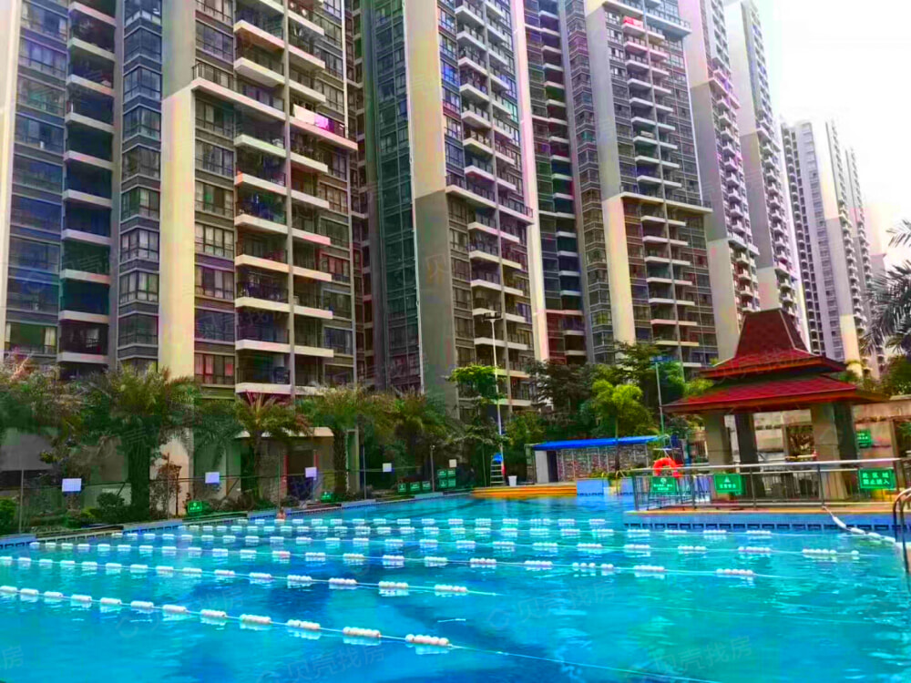 嘉盛名都实景图