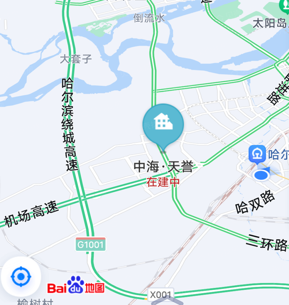 中海天誉区位