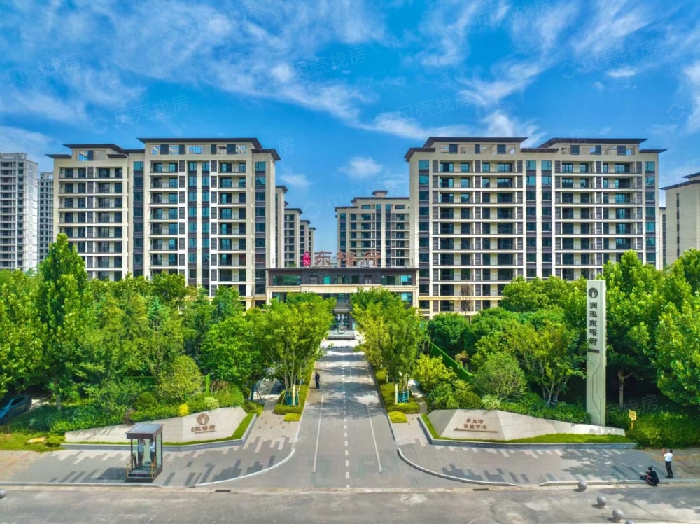 铁建投综开·观澜赋效果图