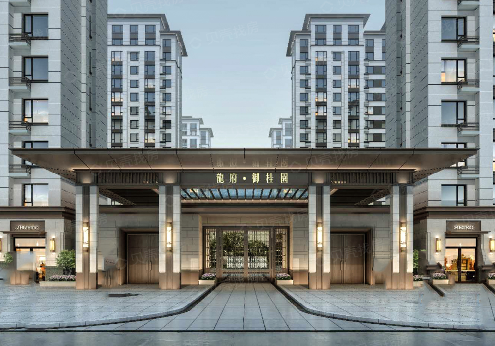 【龙府·御桂园古城壹号小区三期_西安龙府·御桂园古城壹号小区三期