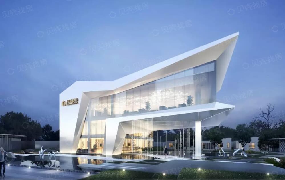绿地太湖朗峯商业效果图