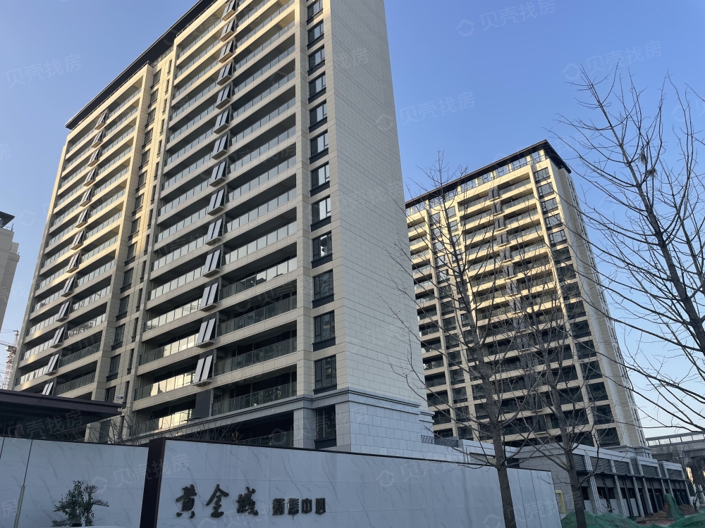 橡树黄金城实景图