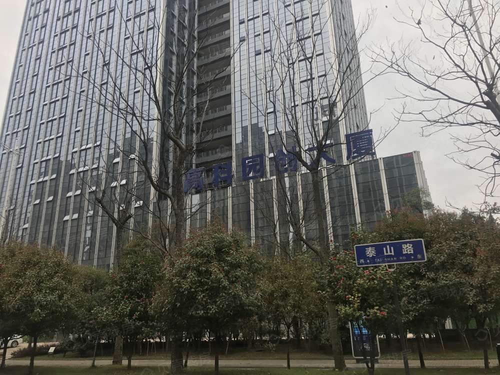 绿地城际空间站小区配套