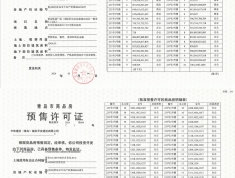 中国铁建中心预售许可证