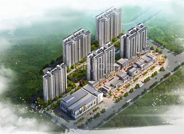 丽景国际楼盘图片