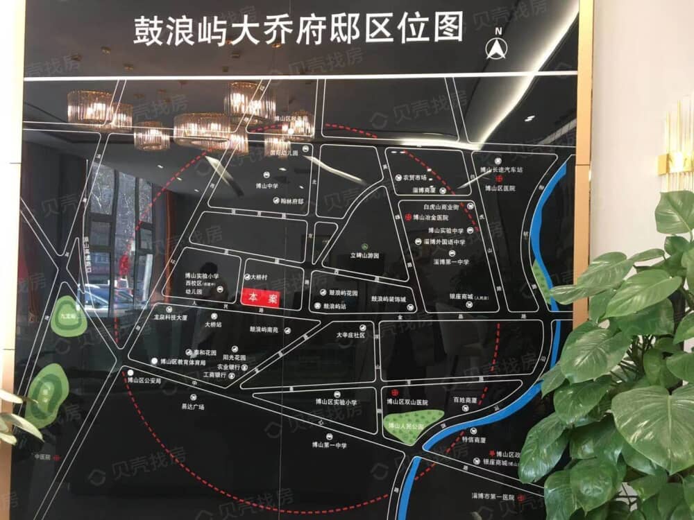 鼓浪屿·大乔府邸区位