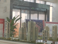 泰宏建业国际城11号院商业项目现场