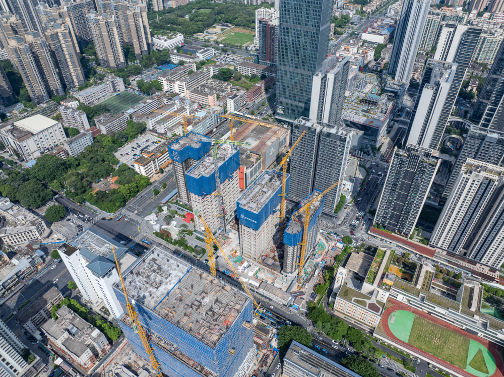 中南珺悦名都实景图