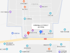 江汉农产品大市场.中和公寓区位