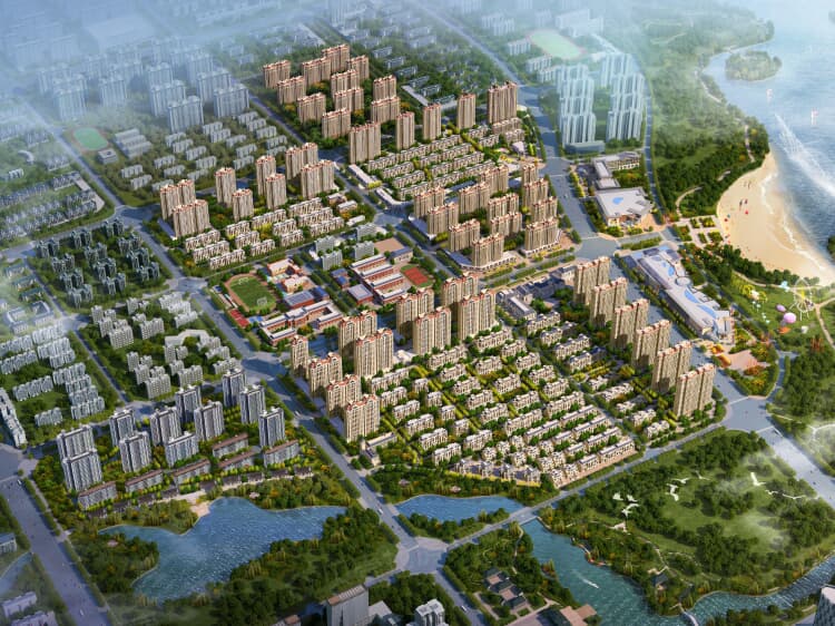 郑开橄榄城八期楼栋相册