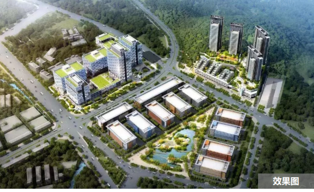 万科启城家园商铺实景图