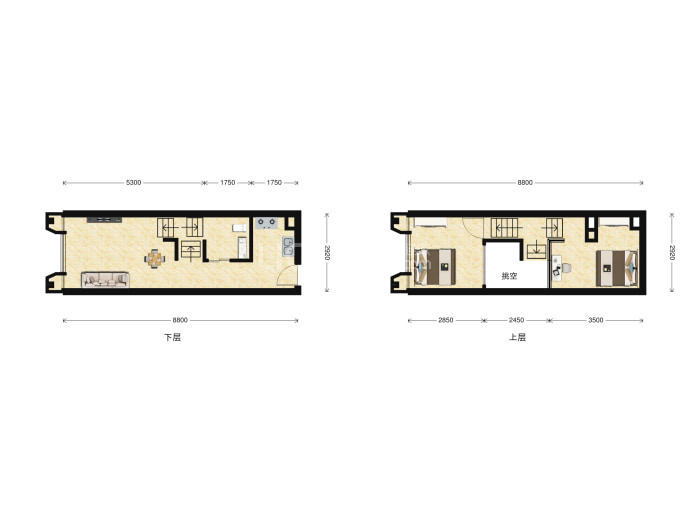 中一鲲出--建面 38.58m²