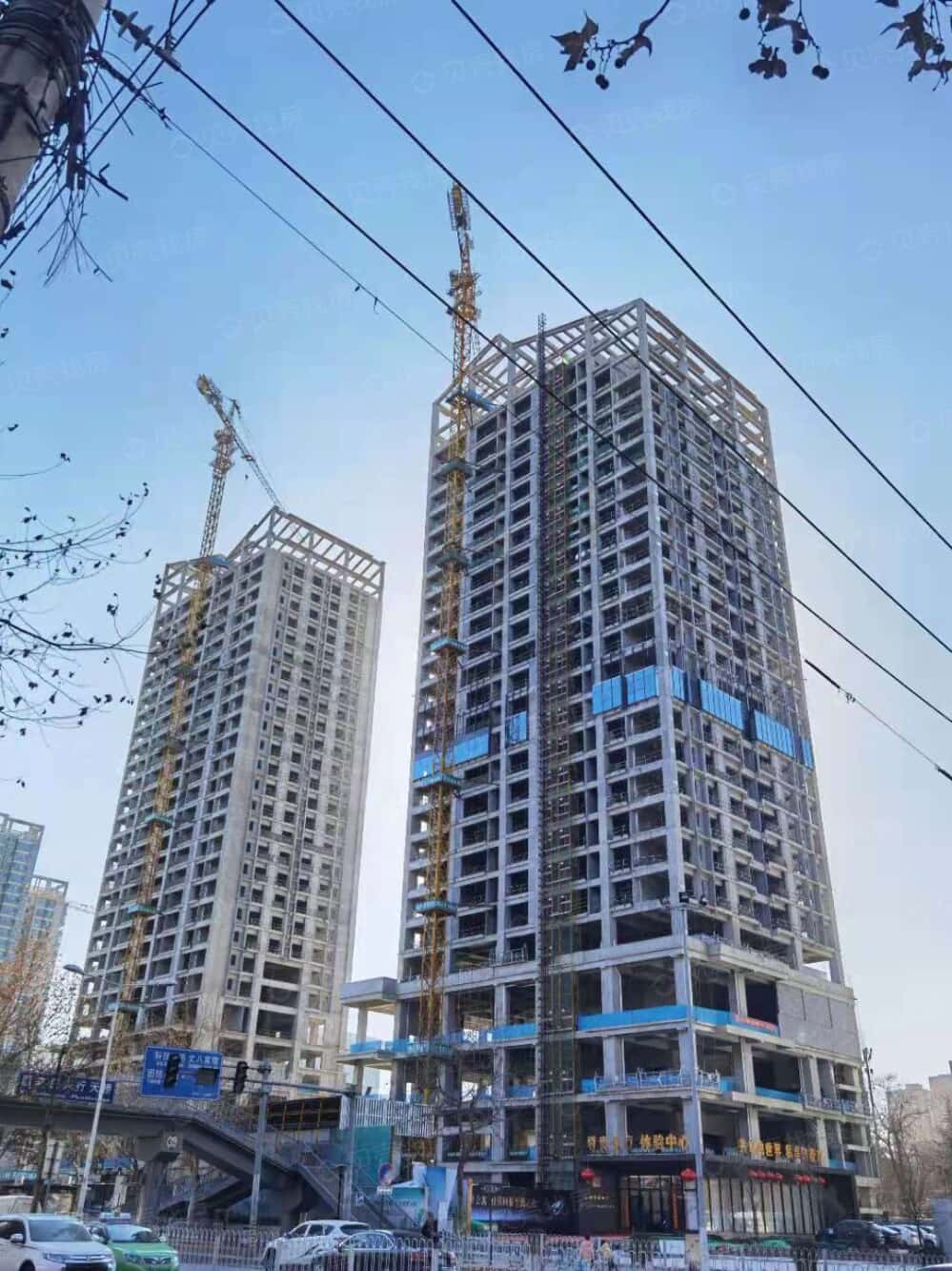 高新尊贵壹方实景图