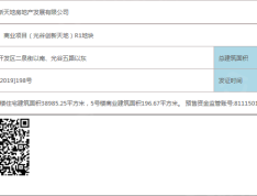 光谷创新天地（四期）预售许可证