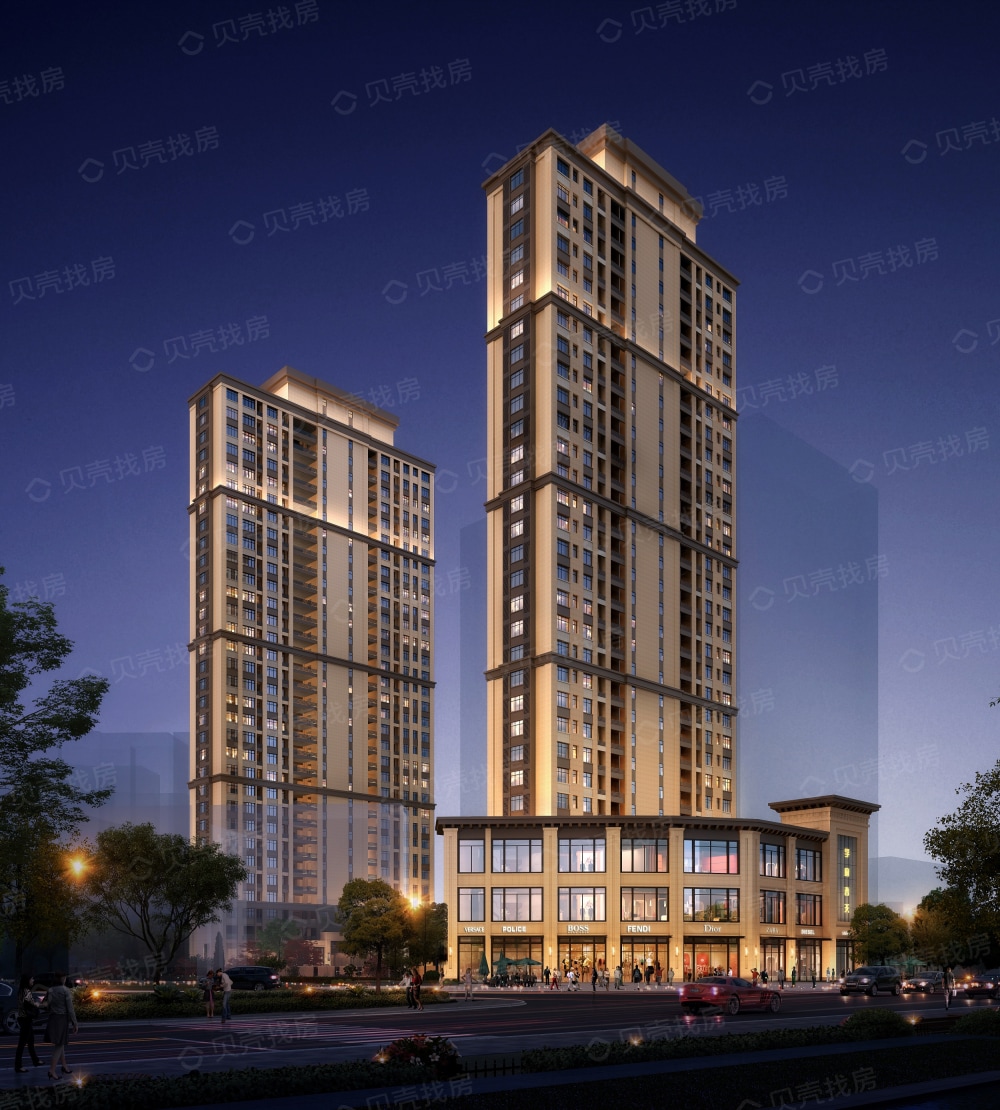 【学府春天_大连学府春天楼盘】房价,户型,开盘时间详情-大连贝壳新房