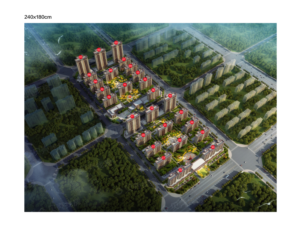 【展图悦府_襄阳展图悦府楼盘】房价,户型,开盘时间详情-襄阳贝壳新房