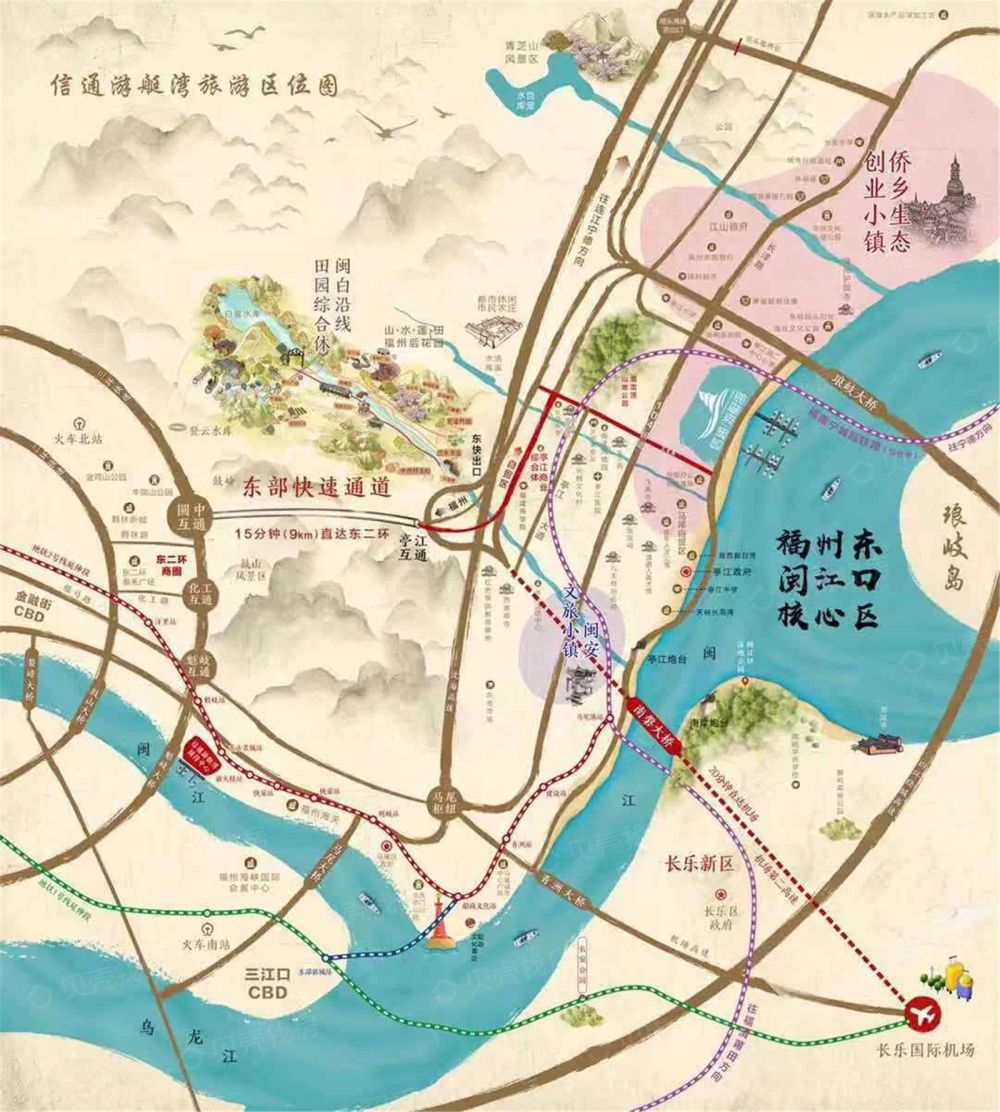 世茂信通御海墅区位