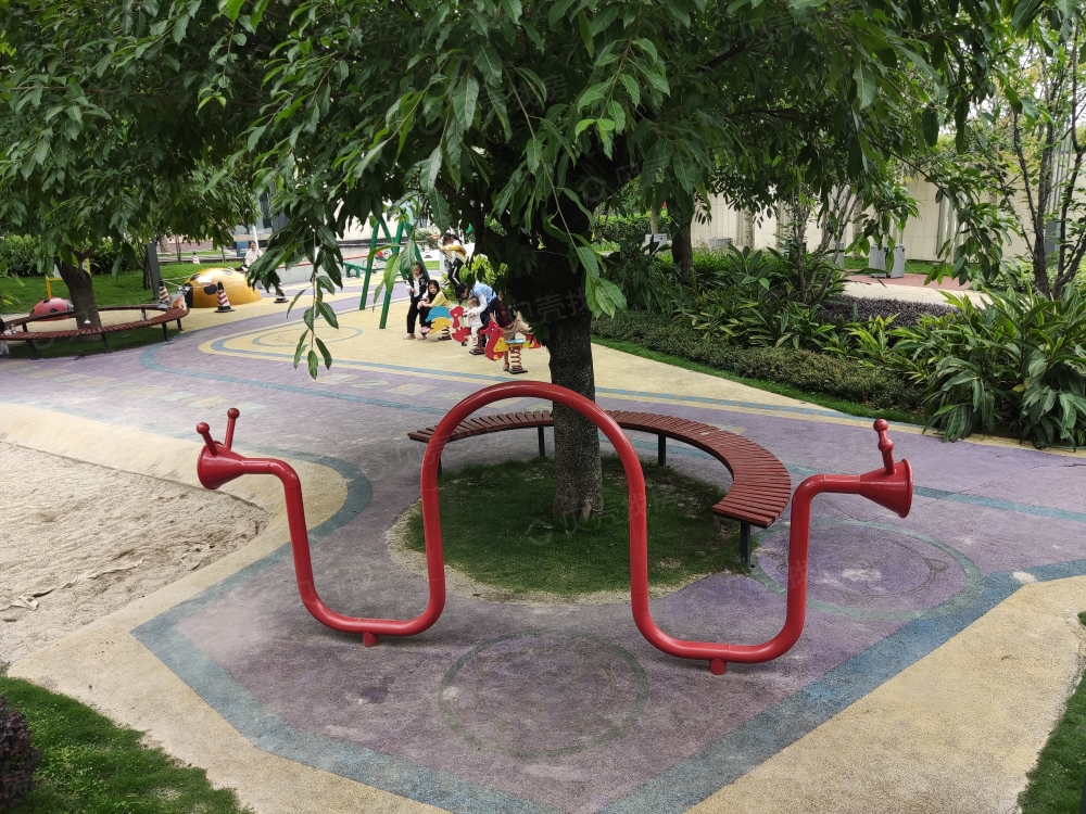 鼎华城实景图