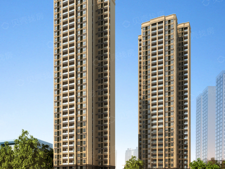 【万佳半山学府_宜昌万佳半山学府楼盘房价】户型-怎么样-贝壳宜昌