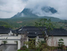 蓝城北京桃李春风实景图