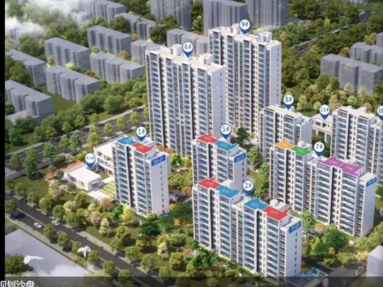 锦华如园沙盘图相册