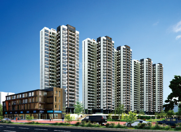 城市山麓花园四期楼盘图片