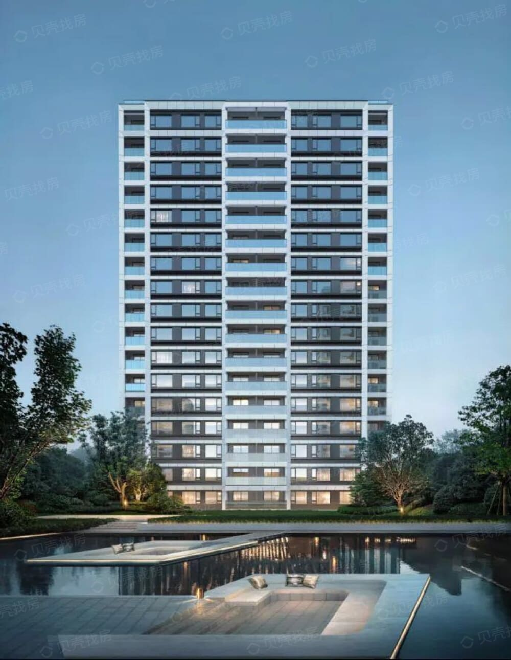 中梁沐宸院相册